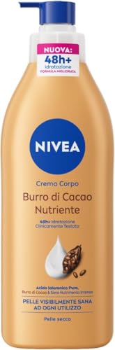 NIVEA Crema Corpo Burro di Cacao Nutriente 400 ml