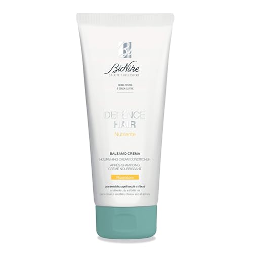 Bionike Defence Hair Balsamo Capelli Nutriente per Cute Sensibile e Capelli Secchi, 200 ml