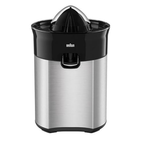 Braun CJ5050BK Spremiagrumi Direct Serve Antigoccia
