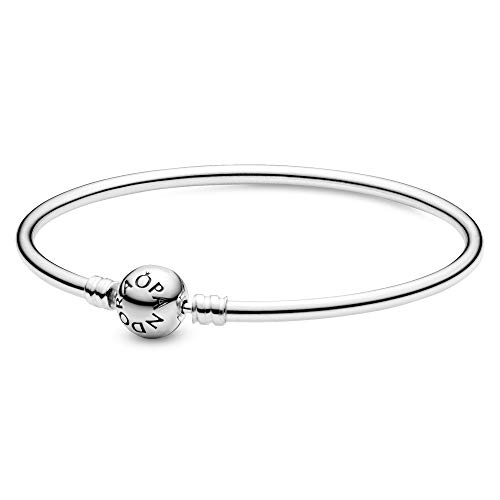 PANDORA Icons Bracciale rigido in argento