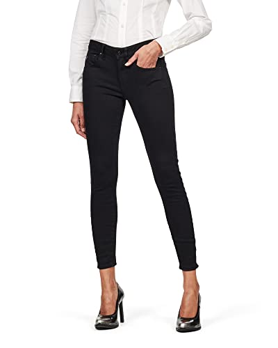 G-STAR Arc 3D Skinny Jeans Donna, Blu (Dk Aged D05477-8968-89)