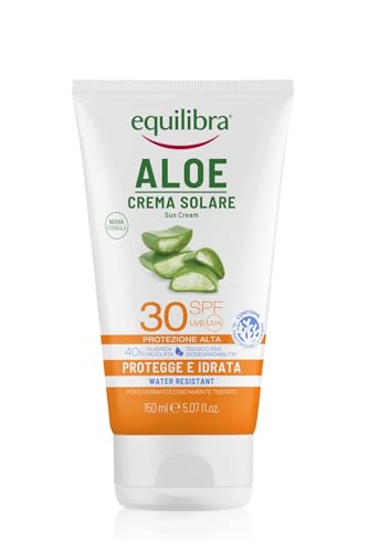 equilibra Solari Aloe Crema Solare SPF 30 150 ml