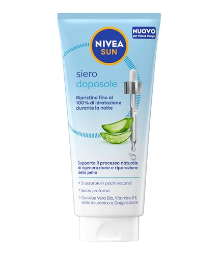 NIVEA SUN Siero Doposole 100 ml Idratante Rigenerante