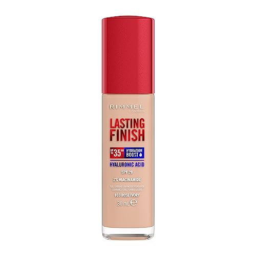 Rimmel London Lasting Finish 35H Fondotinta 30ml 010 Rose Ivory