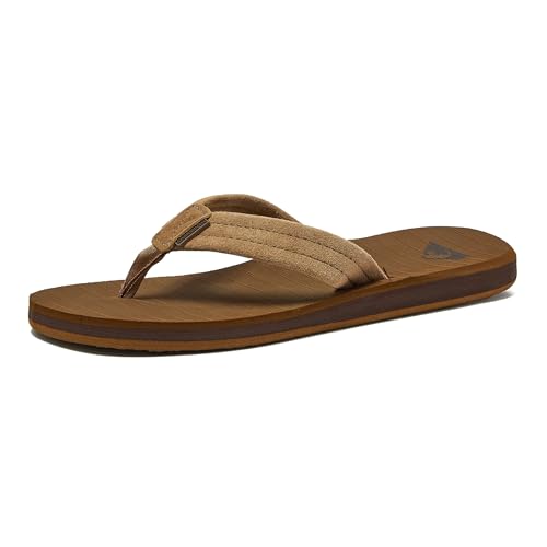 Quiksilver Carver Suede, Infradito Uomo