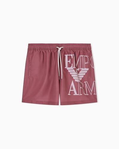 EMPORIO ARMANI Boxer Uomo Bold Logo Marrone