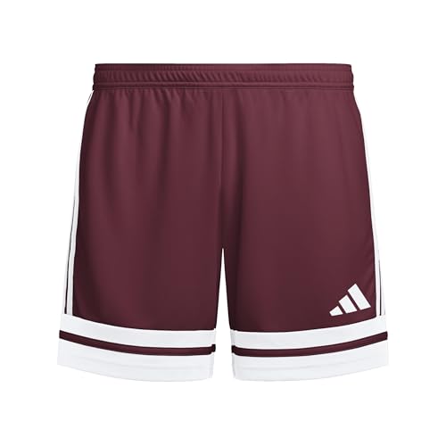 adidas Squadra25 Short Kids Boxer Unisex Bambini Team Maroon 2/White