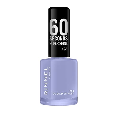 Rimmel London 60 Seconds Super Shine Smalto 558 Go Wild Ern Ness