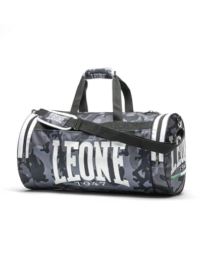 LEONE 1947, Camouflage Borsone Sportivo, Mimetico, Taglia Unica, AC906