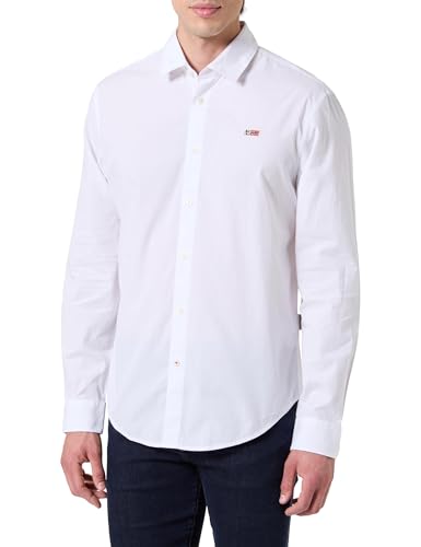NAPAPIJRI Camicia a Maniche Lunghe Gisee