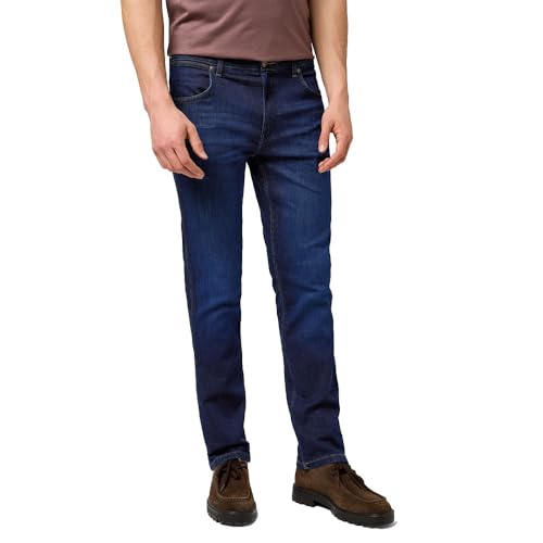 Wrangler Jeans Uomo Greensboro Vestibilità Dritta Regular