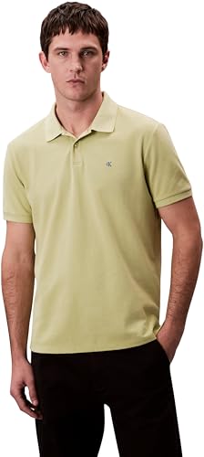 Calvin Klein SS Monogram Pique Polo Lv040Em269, Uomo