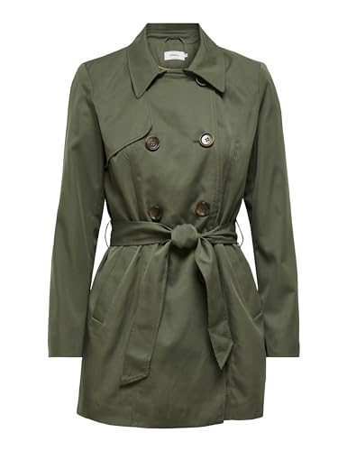 ONLY Onlvalerie Trenchcoat CC Otw Impermeabile