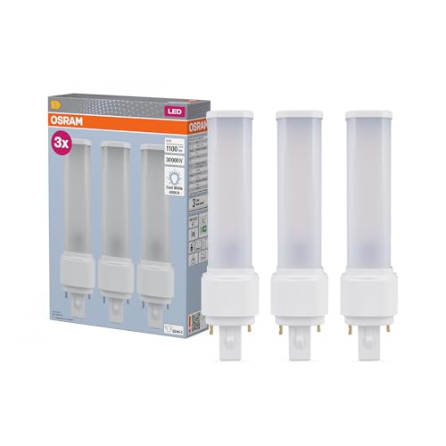 OSRAM DULUX D26 Lampada Compatta LED 9W 4000K
