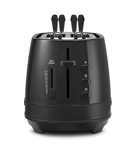 De'Longhi CTLAP2203.BK Tostapane con Pinze