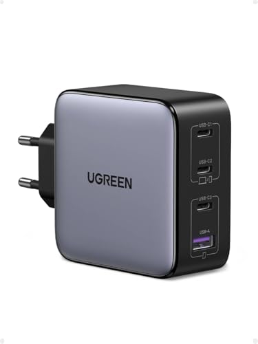 UGREEN Nexode 100W Caricatore USB C Multiplo Porte