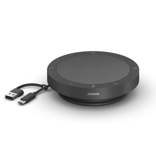 Jabra Speak2 40 Vivavoce portatile con 4 microfoni e connessioni USB