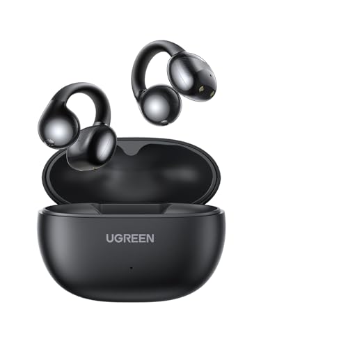 UGREEN HiTune S3 Cuffie Bluetooth 5.4 Auricolari Sport con Clip Aperta