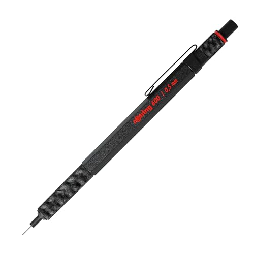 rOtring 600 Matita Meccanica 0,5 mm Nero