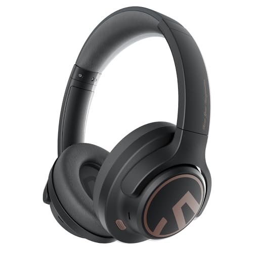 SoundPEATS Space Cuffie Bluetooth 5.3 Over-Ear ANC Ibrido