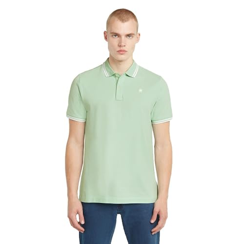 G-STAR Dunda Slim Stripe Polo Uomo