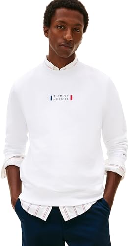Tommy Hilfiger Brand Love Felpa Uomo