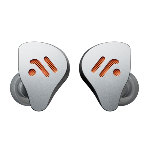 Fosi Audio IM4 Auricolari HiFi IEM con struttura aperta, driver in berillio da 10 mm, doppio magnete N52 e doppia camera, cavo staccabile a 2 pin bilanciato da 3,5 mm, per