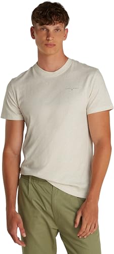 Tommy Jeans Tjm Slim Linear Chest Tee Ext, Maglietta S/S Uomo