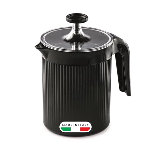 Snips Montalatte Manuale Cremix 500ml per Cappuccino e Latte Vegetale
