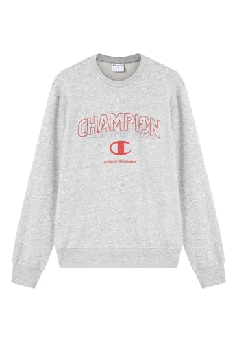 Champion Felpa Uomo Graphic Girocollo