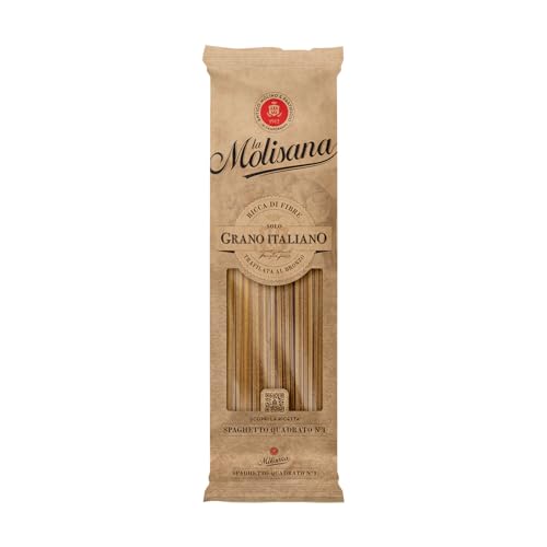 La Molisana Spaghetto Quadrato Integrale n. 1, 500g