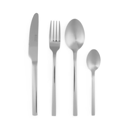 Russell Hobbs Deluxe Vermont Set di posate da 16 pezzi in acciaio inox