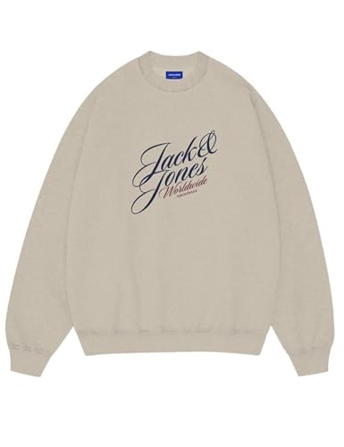 Jack & Jones Jorinwood Felpa Crew Neck