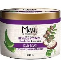 Maui Moisture Revive & Hydrate Shea Burro Maschera Idratante Capelli
