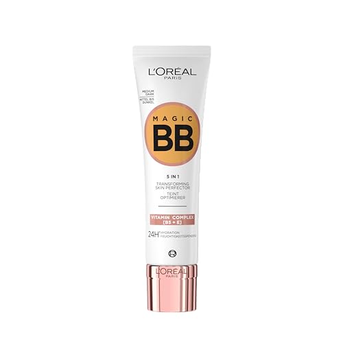 L'Oréal Paris BB Crème C'est Magic Perfettore di Tintura 5 in 1, 30 ml