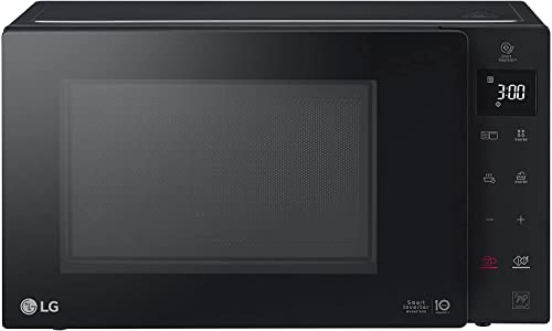 LG MH6336GIB Forno Microonde Smart Inverter con Grill al Quarzo, 23 Litri