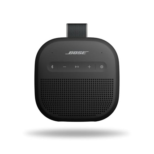 Bose SoundLink Micro (2ª Gen) Diffusore portatile, diffusore da esterno wireless, fino a 12 ore di autonomia, impermeabile e a prova di polvere