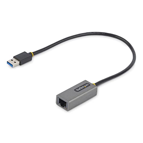 StarTech.com Adattatore USB 3.0 a Ethernet Gigabit