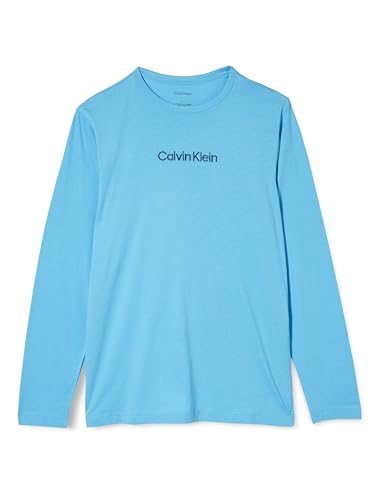 Calvin Klein,T-Shirt Maniche Lunghe, Uomo