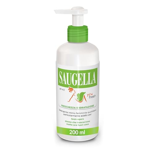 Saugella YouFresh Detergente Intimo Antibatterico 200 ml