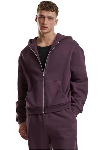 Felpa da Uomo Urban Classics Plumpurple M