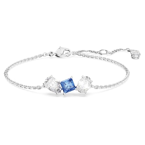 Swarovski Braccialetto Mesmera Taglio misto Placcato rodio