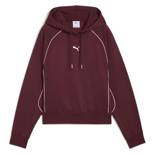 PUMA Felpa con Cappuccio Corta Sport Comfort FL