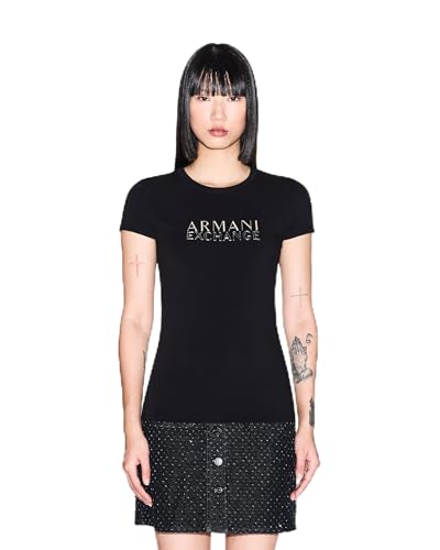 Armani Exchange Salin De Giraud T-Shirt con Logo Lettering
