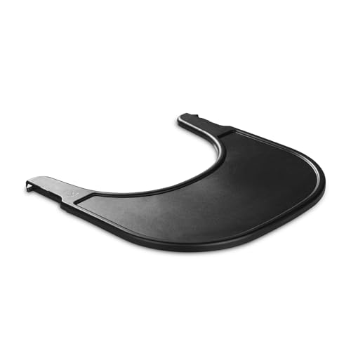 hauck Alpha Click Tray Vassoio Seggiolone Pappa Nero