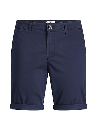 JACK & JONES Jjibowie Jjshorts Solid Sa Sn Pantaloni corti Uomo