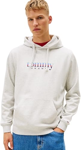 Tommy Jeans Felpa con Cappuccio da Uomo