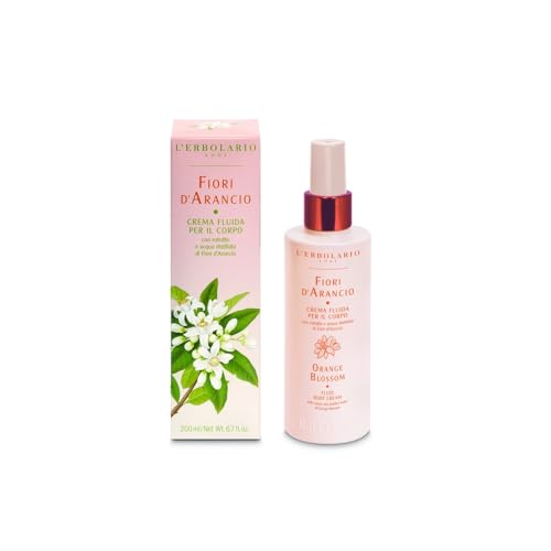 L'Erbolario Fiori d'Arancio Crema Fluida Corpo 200 ml