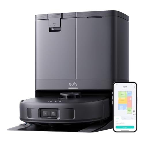 eufy X10 Pro Omni Aspirapolvere Lavapavimenti