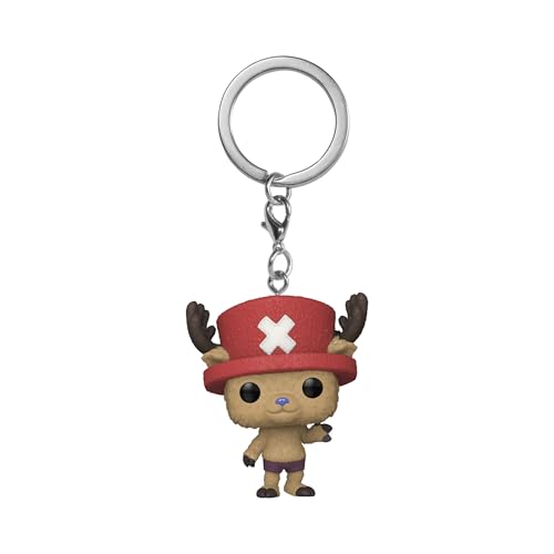 Funko POP! Keychain, One Piece Chopper Portachiavi